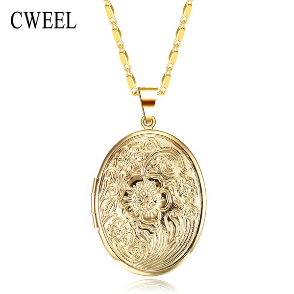 whole salecweel vintage european style p lockets gold color necklace for women/men fashion jewelry statement pendents valentines gift, Silver
whole salecweel vintage european style p lockets gold color necklace for women/men fashion jewelry statement pendents valentines gift, Silver