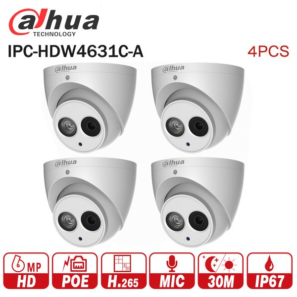 dahua 6mp ip camera ipc-hdw4631c-a upgrade from ipc-hdw4431c-a poe network mini dome cam built-in mic cctv camera metal 4pcs/lot
dahua 6mp ip camera ipc-hdw4631c-a upgrade from ipc-hdw4431c-a poe network mini dome cam built-in mic cctv camera metal 4pcs/lot