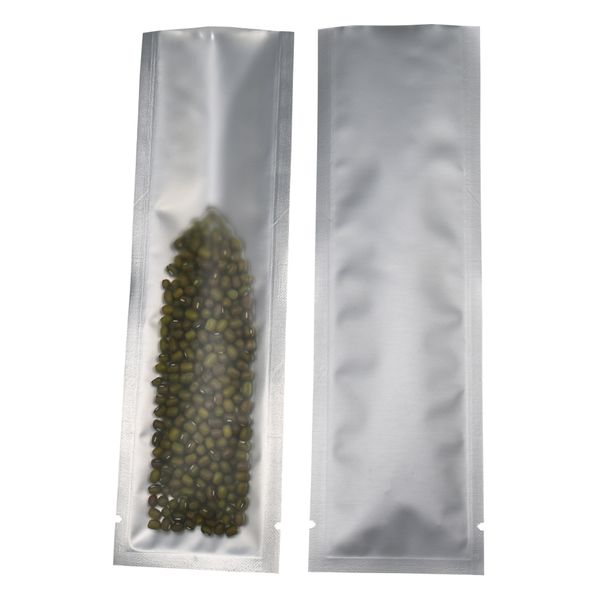 100pcs/lot 6.5*22cm dried food coffee snacks vacuum packing bags open plastic bag retail front matte transparent front mylar foil bags
100pcs/lot 6.5*22cm dried food coffee snacks vacuum packing bags open plastic bag retail front matte transparent front mylar foil bags