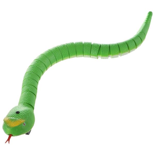 

RC Snake Toy, перезаряжаемая пульт дистанционного управления Snake с интересными игрушками для управления батареями для детей