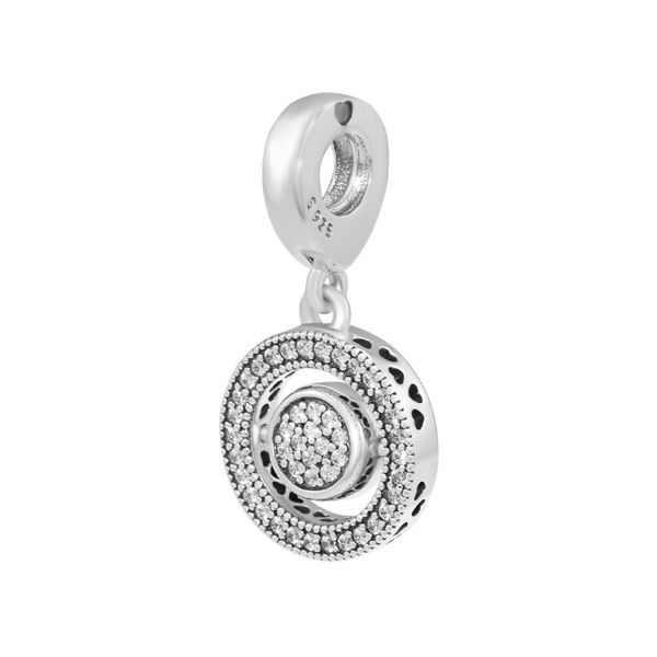 fits european pandora charms bracelets spinning signature charm dangle beads 100% 925 sterling silver charm diy jewelry for women wholesale, Bronze;silver
fits european pandora charms bracelets spinning signature charm dangle beads 100% 925 sterling silver charm diy jewelry for women wholesale, Bronze;silver