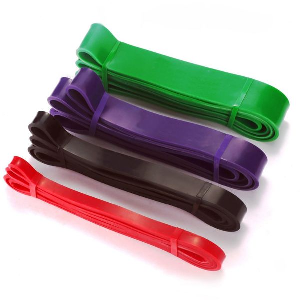 7 levels natural latex athletic rubber resistance bands gym expander power lifting pull up strengthen muscles
7 levels natural latex athletic rubber resistance bands gym expander power lifting pull up strengthen muscles