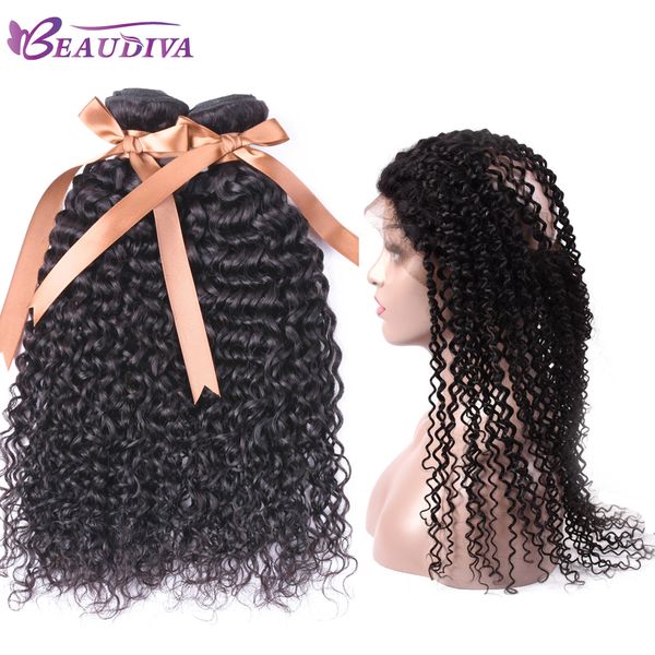 360 lace frontal closure with bundles peruvian human hair kinky curly lace frontal with baby hair 3pcs/lot virgin hair natural color, Black;brown
360 lace frontal closure with bundles peruvian human hair kinky curly lace frontal with baby hair 3pcs/lot virgin hair natural color, Black;brown