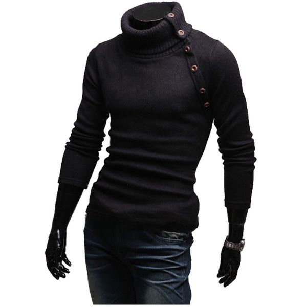 einaudi men's turtleneck sweater pullover men knitted sweater brand slim fit casual black fitness for men -xxl, White;black
einaudi men's turtleneck sweater pullover men knitted sweater brand slim fit casual black fitness for men -xxl, White;black