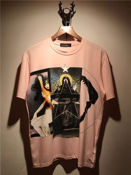 2018 mens teeth tees fashion joining short blouse together deer t shirts shirt sleeve girl pink t printing shirt wralr, Black
2018 mens teeth tees fashion joining short blouse together deer t shirts shirt sleeve girl pink t printing shirt wralr, Black