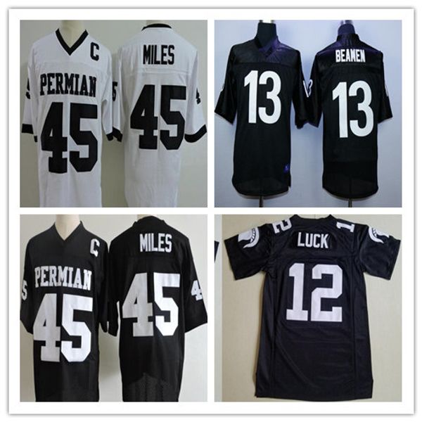 men's friday night lights movie permian 45 boobie miles dillon the any given sunday film jamie foxx willie beamen football black jersey, Black;red
men's friday night lights movie permian 45 boobie miles dillon the any given sunday film jamie foxx willie beamen football black jersey, Black;red