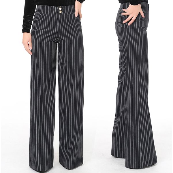 latin dance pants for women black fashion stripe trousers wide legs pant tango ballroom dancing clothes practice wear dnv10104, Black;red
latin dance pants for women black fashion stripe trousers wide legs pant tango ballroom dancing clothes practice wear dnv10104, Black;red