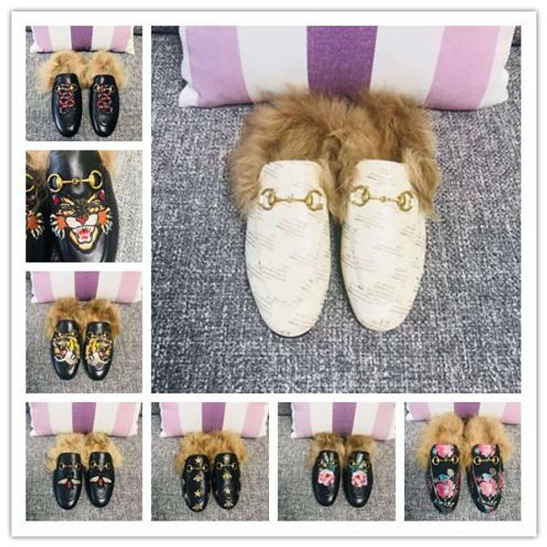 Classics Princetown Women Fur Slipper Luxury Designer Fashion Genuine Leather Loafers Shoes Metal Chain Casual Mules Flats slip on shoes 41
Classics Princetown Women Fur Slipper Luxury Designer Fashion Genuine Leather Loafers Shoes Metal Chain Casual Mules Flats slip on shoes 41