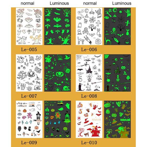 halloween christmas party child sticker waterproof environmental stage props party bar dance atmosphere luminous tattoo stickers dhl
halloween christmas party child sticker waterproof environmental stage props party bar dance atmosphere luminous tattoo stickers dhl