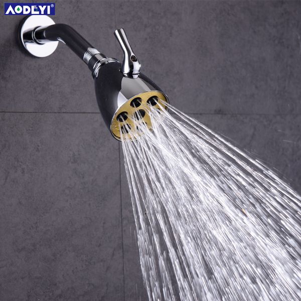 3 functions brass high pressure adjustable rainfall shower head with shower arm,intense,rain,flood, saveing water chrome
3 functions brass high pressure adjustable rainfall shower head with shower arm,intense,rain,flood, saveing water chrome