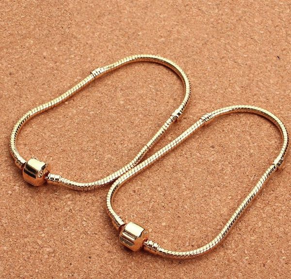 2018 new original gold plate fill small hole beads charm cruciani bracelets for women fit european roun charms bracelet diy fashion jewelry, Golden;silver
2018 new original gold plate fill small hole beads charm cruciani bracelets for women fit european roun charms bracelet diy fashion jewelry, Golden;silver
