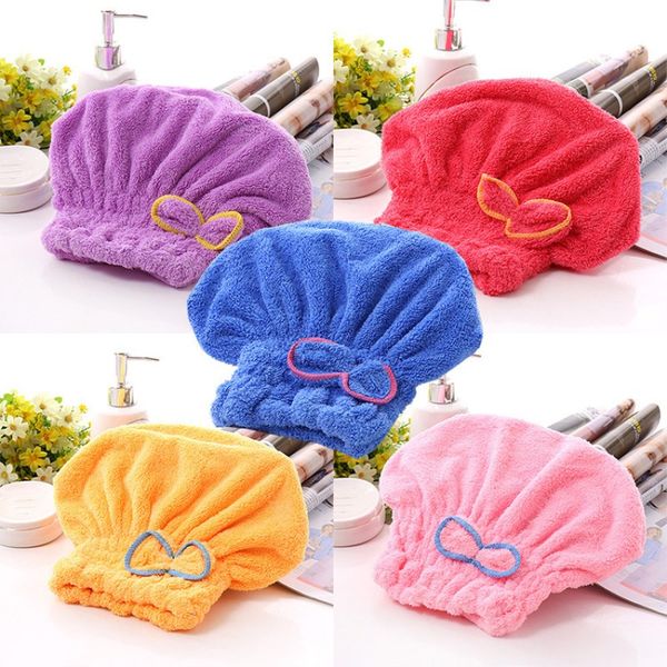 home coral velvet bow dry hair cap headband thickening quick-drying hair hat wrapped bath towel shower cap bathroom supplies
home coral velvet bow dry hair cap headband thickening quick-drying hair hat wrapped bath towel shower cap bathroom supplies