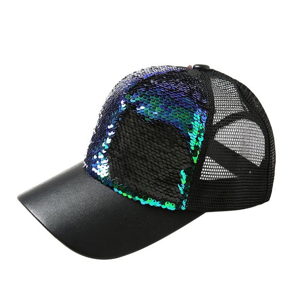 summer women baseball caps sequins mesh cap adjustable sports shinning hats aic88, Blue;gray
summer women baseball caps sequins mesh cap adjustable sports shinning hats aic88, Blue;gray