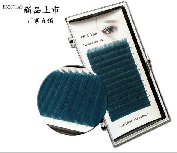 hbzgtlad new c/d curl 0.07 0.1mm 8/13mm false lashes blue color eyelash individual colored lashes faux volume eyelash extensions
hbzgtlad new c/d curl 0.07 0.1mm 8/13mm false lashes blue color eyelash individual colored lashes faux volume eyelash extensions