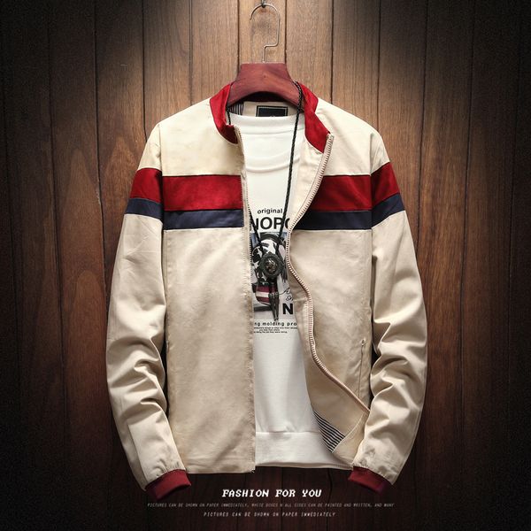 new thin men's jackets fashion coats male casual 8color jacket slim uniform brand clothing bomber jacket men outerdoor overcoat, Black;brown
new thin men's jackets fashion coats male casual 8color jacket slim uniform brand clothing bomber jacket men outerdoor overcoat, Black;brown