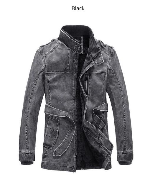 2022 new leather jackets men winter casual coats thicken warm windproof mandarin collar fashion long pu jackets, Black;brown
2022 new leather jackets men winter casual coats thicken warm windproof mandarin collar fashion long pu jackets, Black;brown