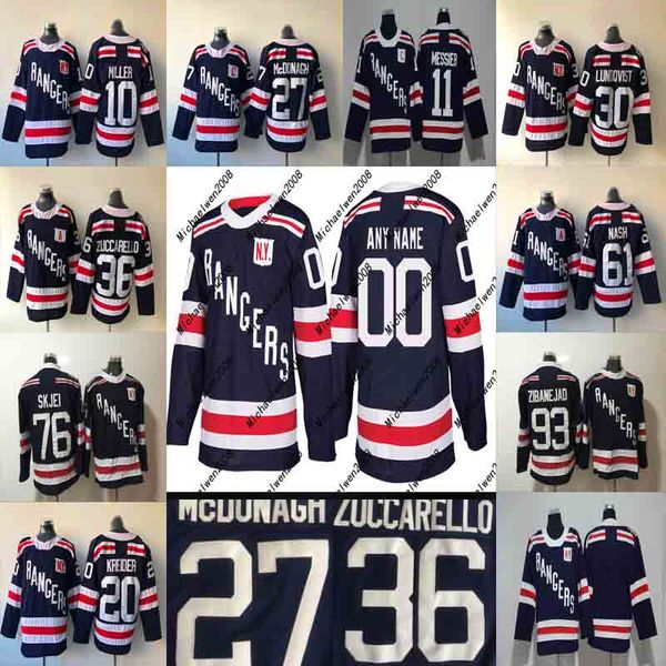 Mens Womens Youth 2018 Winter Classic New york Rangers Jerseys 27 Ryan McDonagh 30 Henrik Lundqvist 36 Mats Zuccarello 10 J.T. Miller Jersey
Mens Womens Youth 2018 Winter Classic New york Rangers Jerseys 27 Ryan McDonagh 30 Henrik Lundqvist 36 Mats Zuccarello 10 J.T. Miller Jersey