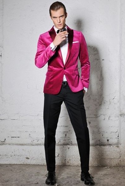 2018 custom made new arrival airtailors velvet suits shawl lapel suits for wedding jacket only plus size, White;black
2018 custom made new arrival airtailors velvet suits shawl lapel suits for wedding jacket only plus size, White;black