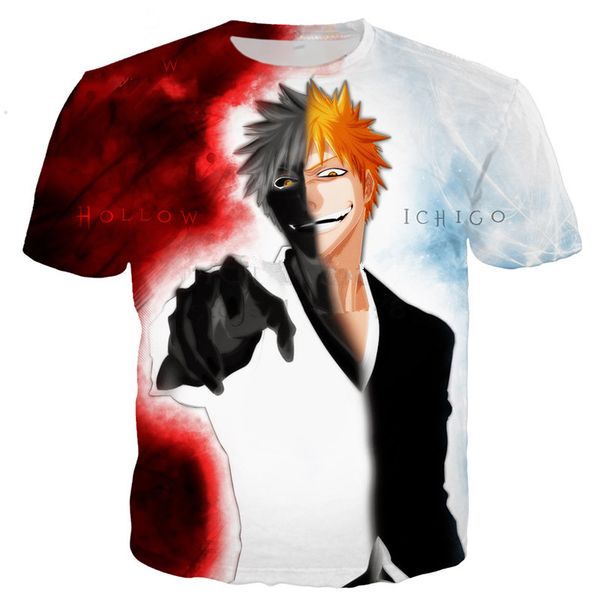 новые моды аниме отбеливатель футболка смешные 3d печатных женщин / мужчин с коротким рукавом мужская футболка повседневная топы k182, White;black
новые моды аниме отбеливатель футболка смешные 3d печатных женщин / мужчин с коротким рукавом мужская футболка повседневная топы k182, White;black