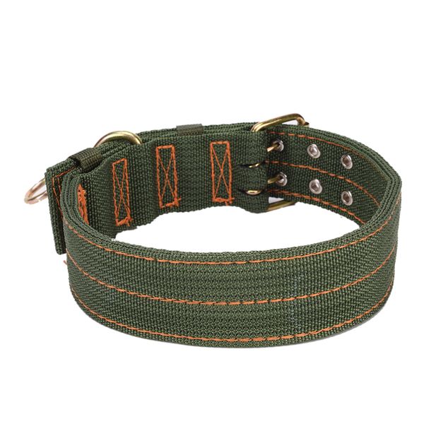 1pcs size l xl army green pet dog collar for large dogs collars double row buckle design pet products
1pcs size l xl army green pet dog collar for large dogs collars double row buckle design pet products