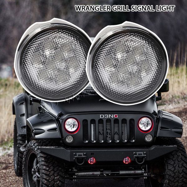 pair front grill led turn lights smoke clear amber turn signal led lights for jeep wrangler jk 07-15 grill signal lamp kit
pair front grill led turn lights smoke clear amber turn signal led lights for jeep wrangler jk 07-15 grill signal lamp kit