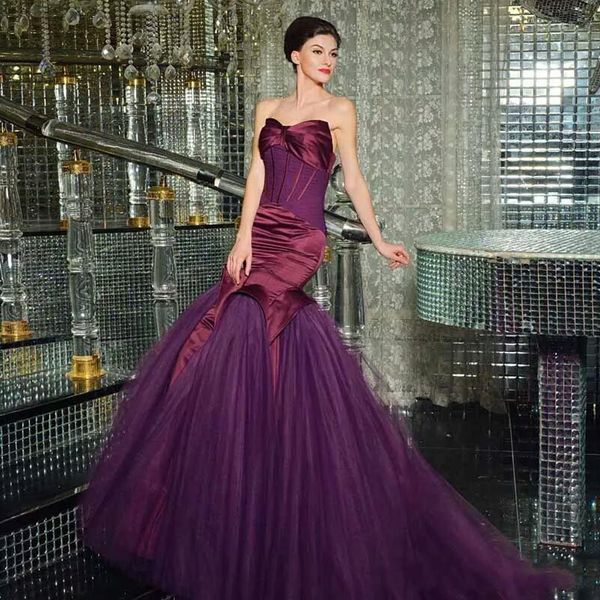 fashion stitching purple and burgundy evening dresses sweetheart mermaid prom gowns tiered tulle trumpet evening wear, Black;red
fashion stitching purple and burgundy evening dresses sweetheart mermaid prom gowns tiered tulle trumpet evening wear, Black;red
