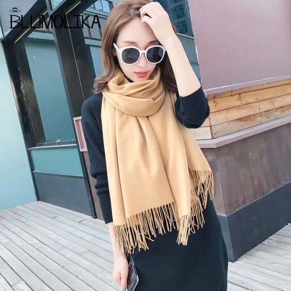 2018 new winter scarf fashion women scarf luxury solid cashmere scarves thick warm female shawl 200*70cm wholesale
2018 new winter scarf fashion women scarf luxury solid cashmere scarves thick warm female shawl 200*70cm wholesale