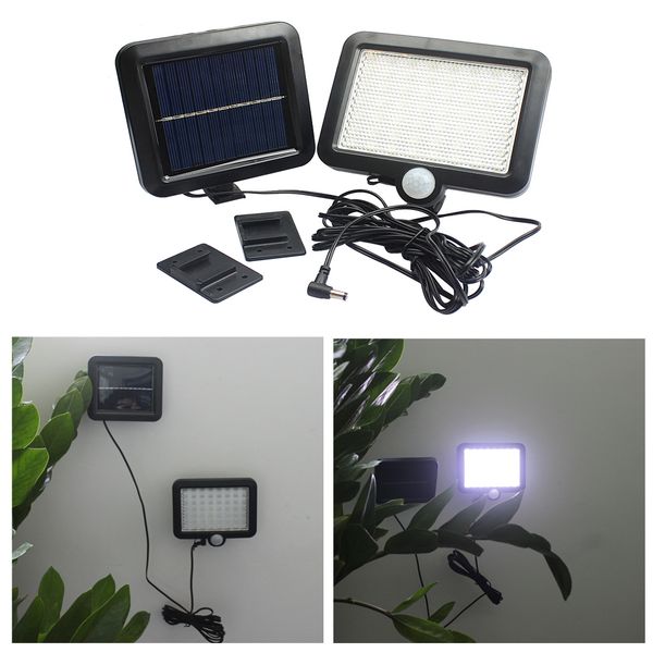 56 led waterproof solar light pir motion sensor wall lamp outdoor garden parks security emergency street solar garden light
56 led waterproof solar light pir motion sensor wall lamp outdoor garden parks security emergency street solar garden light