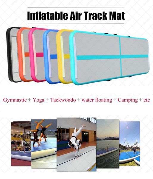 wholesale air track inflatable gymnastics tumbling air floor mat with electric airpump cheerleading/practice gymnastics/beach/park/home
wholesale air track inflatable gymnastics tumbling air floor mat with electric airpump cheerleading/practice gymnastics/beach/park/home