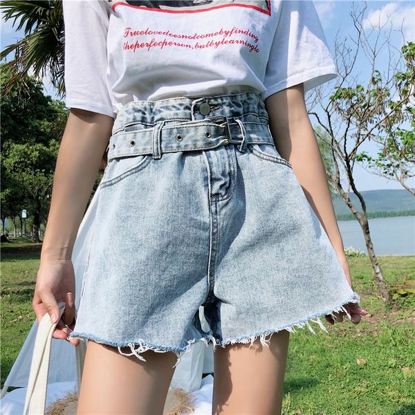 2018 summer jeans womens elastic jeans high waist bleached washed pockets blue shorts mini denim, White;black
2018 summer jeans womens elastic jeans high waist bleached washed pockets blue shorts mini denim, White;black