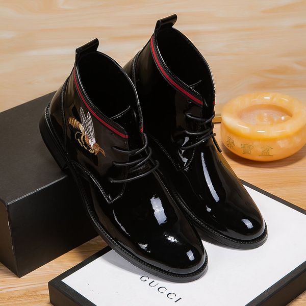 38-45 fashion leather shoes men dress shoe pointed oxfords shoes for men lace up designer luxury men formal shoes 2018, Black
38-45 fashion leather shoes men dress shoe pointed oxfords shoes for men lace up designer luxury men formal shoes 2018, Black