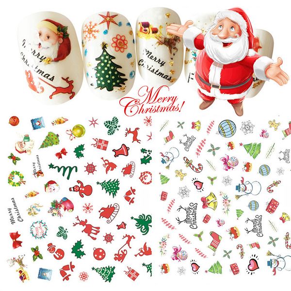 12 sheet christmas 3d nail art stickers snowflakes & cute snowmen nail decals, Black
12 sheet christmas 3d nail art stickers snowflakes & cute snowmen nail decals, Black