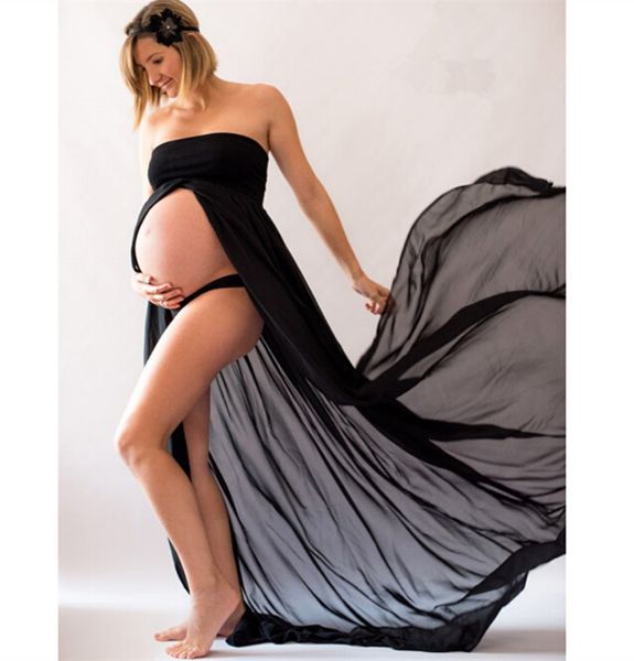 Ladies Pure Color Chiffon Dresses Pregnant women Floor-length Long Dresses Size S-L
Ladies Pure Color Chiffon Dresses Pregnant women Floor-length Long Dresses Size S-L
