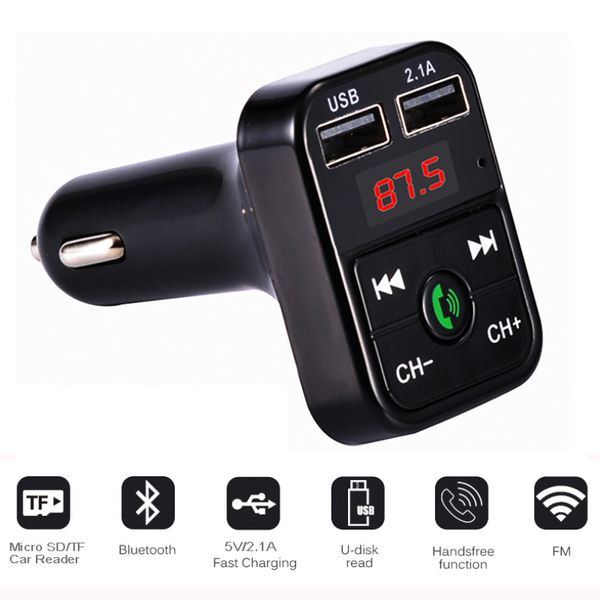 car fm transmitter handswireless bluetooth car kit lcd display mp3 player usb charger 2.1a auto accessories
car fm transmitter handswireless bluetooth car kit lcd display mp3 player usb charger 2.1a auto accessories