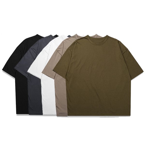 wholesale casual oversized t shirt men women streetwear skateboard summer mens tshirt solid color simple cotton t-shirt mjg020, White;black
wholesale casual oversized t shirt men women streetwear skateboard summer mens tshirt solid color simple cotton t-shirt mjg020, White;black