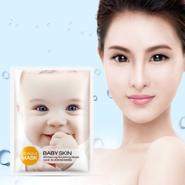 bioaqua baby moisturizing facial mask oil control nourishing face masks anti acne hydrating skin care wrapped mask
bioaqua baby moisturizing facial mask oil control nourishing face masks anti acne hydrating skin care wrapped mask