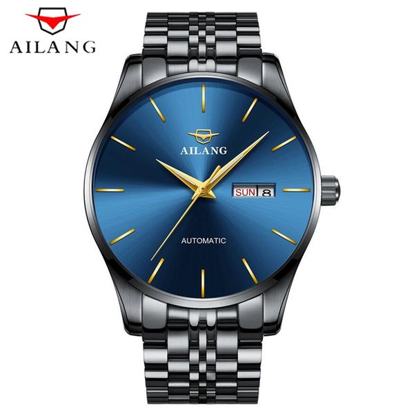 ailang mens watches sapphire fashion mechanical watch men simple business casual luminous automatic wrist watch, Slivery;brown
ailang mens watches sapphire fashion mechanical watch men simple business casual luminous automatic wrist watch, Slivery;brown