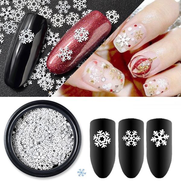 1 box 3d glitter nail art snowflake diy charm pailette christmas decorations mixed color sequins tips manicure nail art tools, Silver;gold
1 box 3d glitter nail art snowflake diy charm pailette christmas decorations mixed color sequins tips manicure nail art tools, Silver;gold