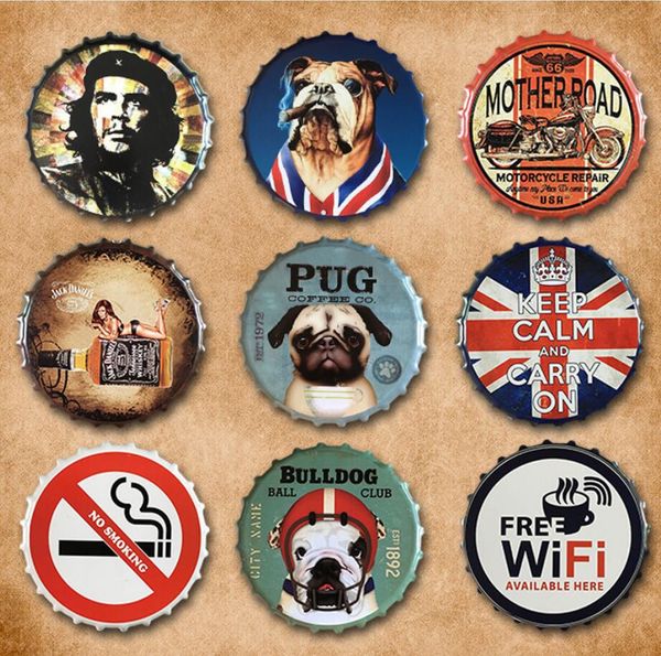 Beer cap vintage retro metal ign round warning ign po ter plaque club home art iron painting pub bar garage wall decor ffa954 60pc 
Beer cap vintage retro metal ign round warning ign po ter plaque club home art iron painting pub bar garage wall decor ffa954 60pc