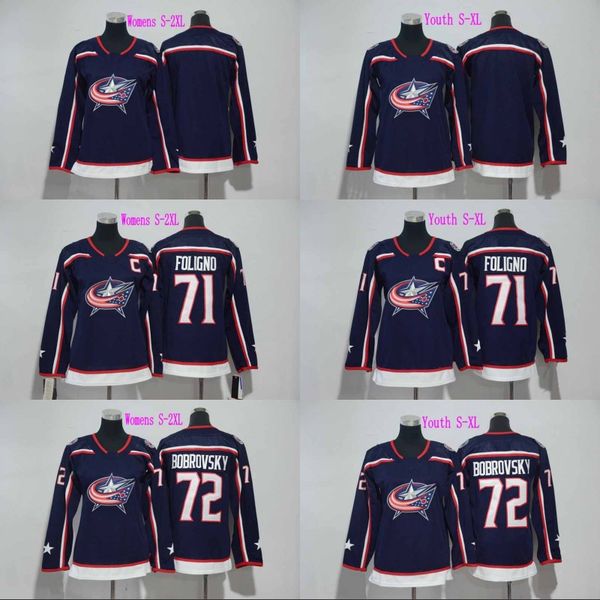 Lady and Youth 2017-18 New Season Columbus Blue Jackets Jersey Blank 71 Nick Foligno 72 Sergei Bobrovsky Hockey Jerseys Cheap Mix Order
Lady and Youth 2017-18 New Season Columbus Blue Jackets Jersey Blank 71 Nick Foligno 72 Sergei Bobrovsky Hockey Jerseys Cheap Mix Order