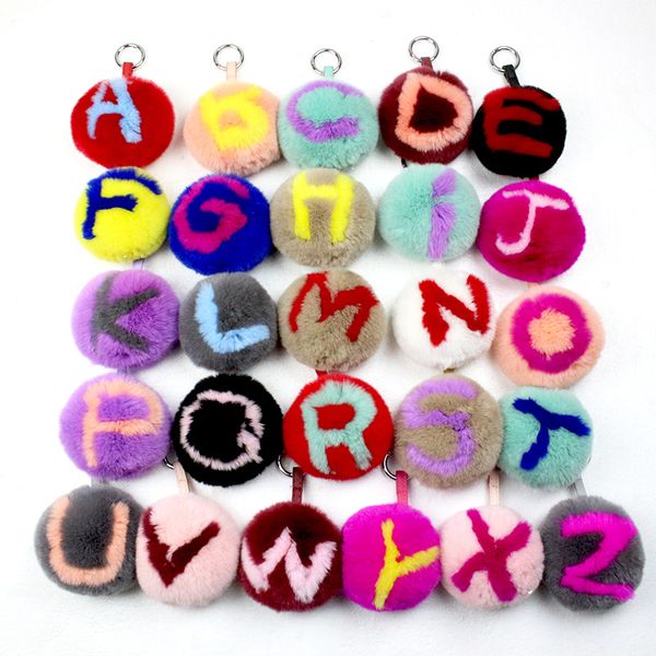 fur ball fluffy initial pom pom keychain handmade faux rabbit fur ball key chains bag charm alphabet letter pendant key chain g292q, Silver
fur ball fluffy initial pom pom keychain handmade faux rabbit fur ball key chains bag charm alphabet letter pendant key chain g292q, Silver