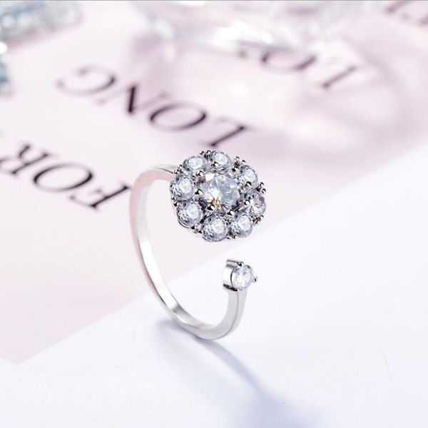 ronerai new fashion 925 sterling sier ring shiny crystal zircon flower rings for women wedding party jewelry girl gifts, Golden;silver
ronerai new fashion 925 sterling sier ring shiny crystal zircon flower rings for women wedding party jewelry girl gifts, Golden;silver