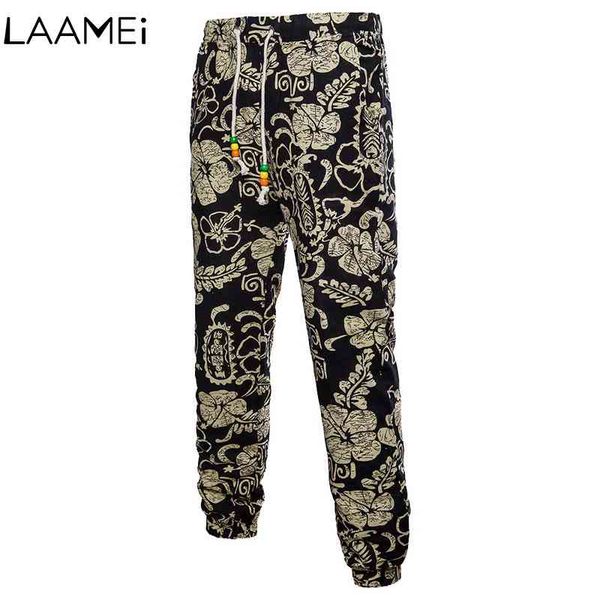 laamei plus size elastic trousers brand clothing men ethnic printed pants drawstring jogger trousers linen casual sweatpants, Black
laamei plus size elastic trousers brand clothing men ethnic printed pants drawstring jogger trousers linen casual sweatpants, Black