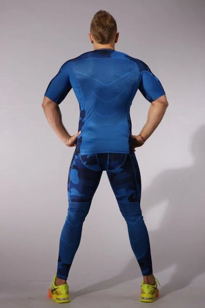 2017 camouflage running sets men sport suit compression underwear fitness gym jogging training sports short, Black;blue
2017 camouflage running sets men sport suit compression underwear fitness gym jogging training sports short, Black;blue