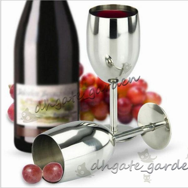 304 stainless steel standing cup 250ml red wine juice beer advanced metal glass goblet bar party fashion drinking ware
304 stainless steel standing cup 250ml red wine juice beer advanced metal glass goblet bar party fashion drinking ware