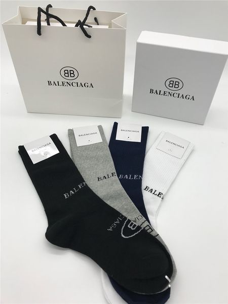 Luxury Design Mens Long Socks Womens Casual Socking Autumn Winter Brand Unisex Tube Socks Fashion Sports Comfortable Socks with Box
Luxury Design Mens Long Socks Womens Casual Socking Autumn Winter Brand Unisex Tube Socks Fashion Sports Comfortable Socks with Box