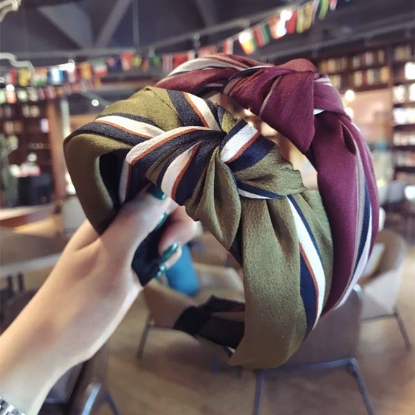 korea stripe color satching hair accessories for girls knot cross hair band bow headbands for women hairband
korea stripe color satching hair accessories for girls knot cross hair band bow headbands for women hairband