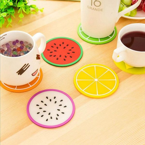 silicone cup mat fruit shape coaster candy color creative non-slip insulation pad coaster table accessories kitchen gadgets
silicone cup mat fruit shape coaster candy color creative non-slip insulation pad coaster table accessories kitchen gadgets