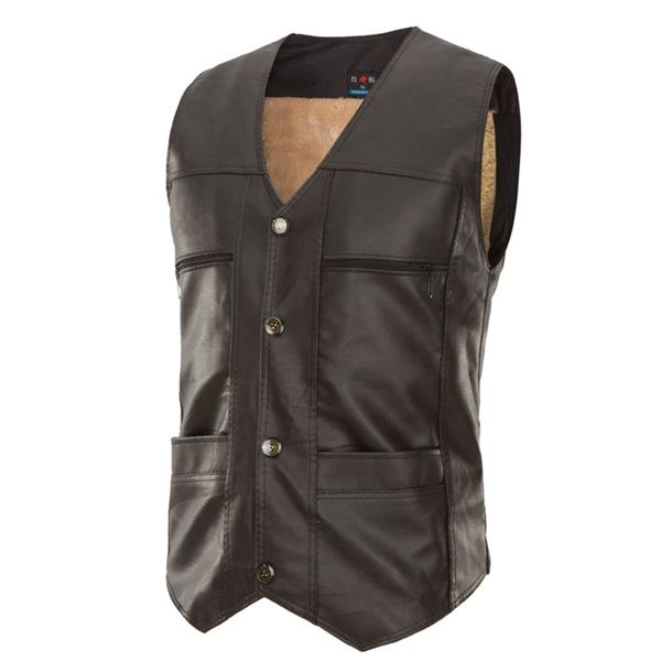 2018 men's fashion suit vest male pu custom made sleeveless suit jacket men wedding mens dress groom vests an, Black;white
2018 men's fashion suit vest male pu custom made sleeveless suit jacket men wedding mens dress groom vests an, Black;white