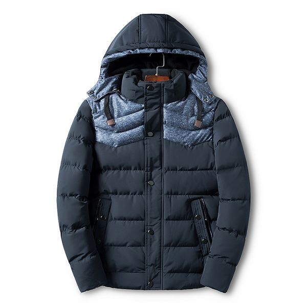 wwkk solid winter parka men plus size padded cotton coat warm jacket thick male casual slim fit wind waterproof outwear overcoat, Black
wwkk solid winter parka men plus size padded cotton coat warm jacket thick male casual slim fit wind waterproof outwear overcoat, Black